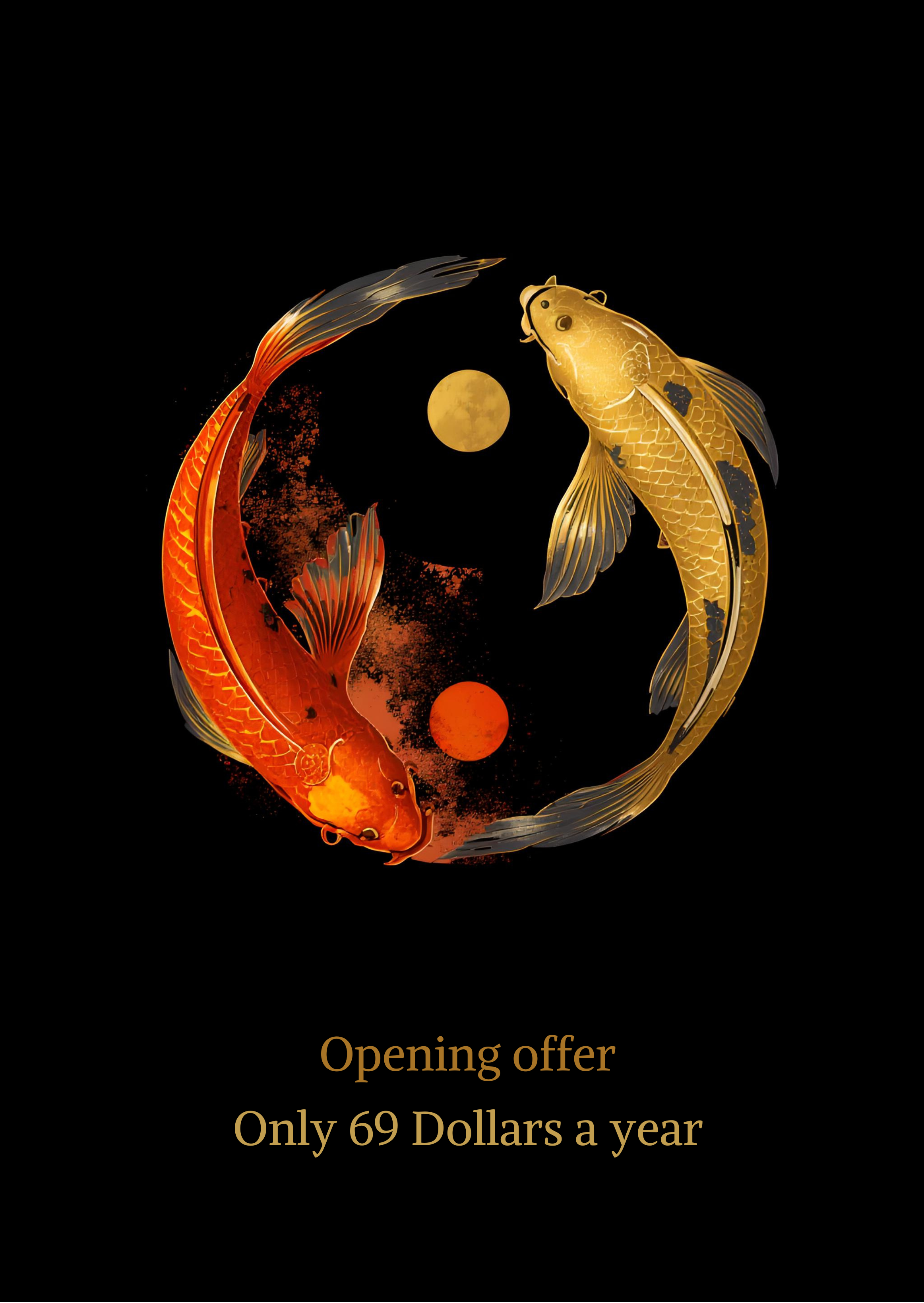 Yin Yang Koi